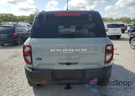 2021 Ford Bronco Sport Outer Banks из США, поврежденный, VIN 3FMCR9C68MRB10416